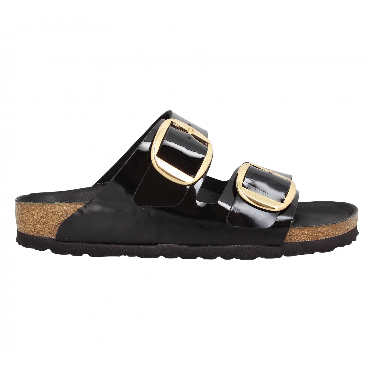 birkenstock vernis noir