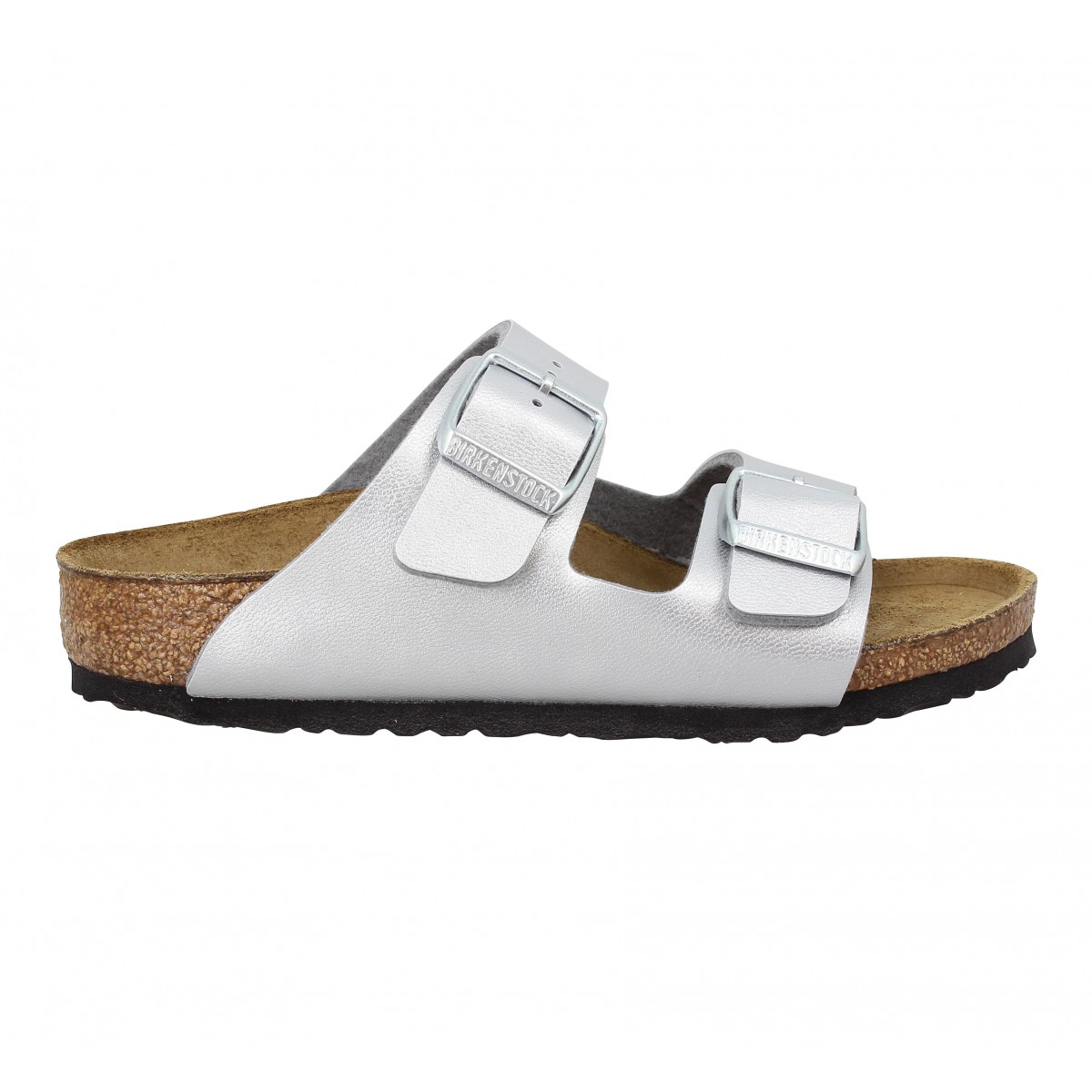birkenstock arizona argent