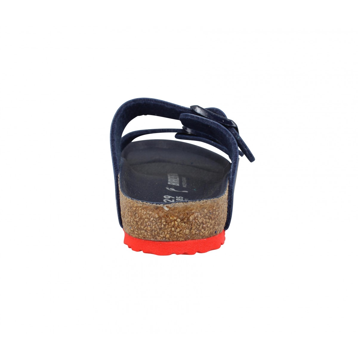 Birkenstock semelle top rouge