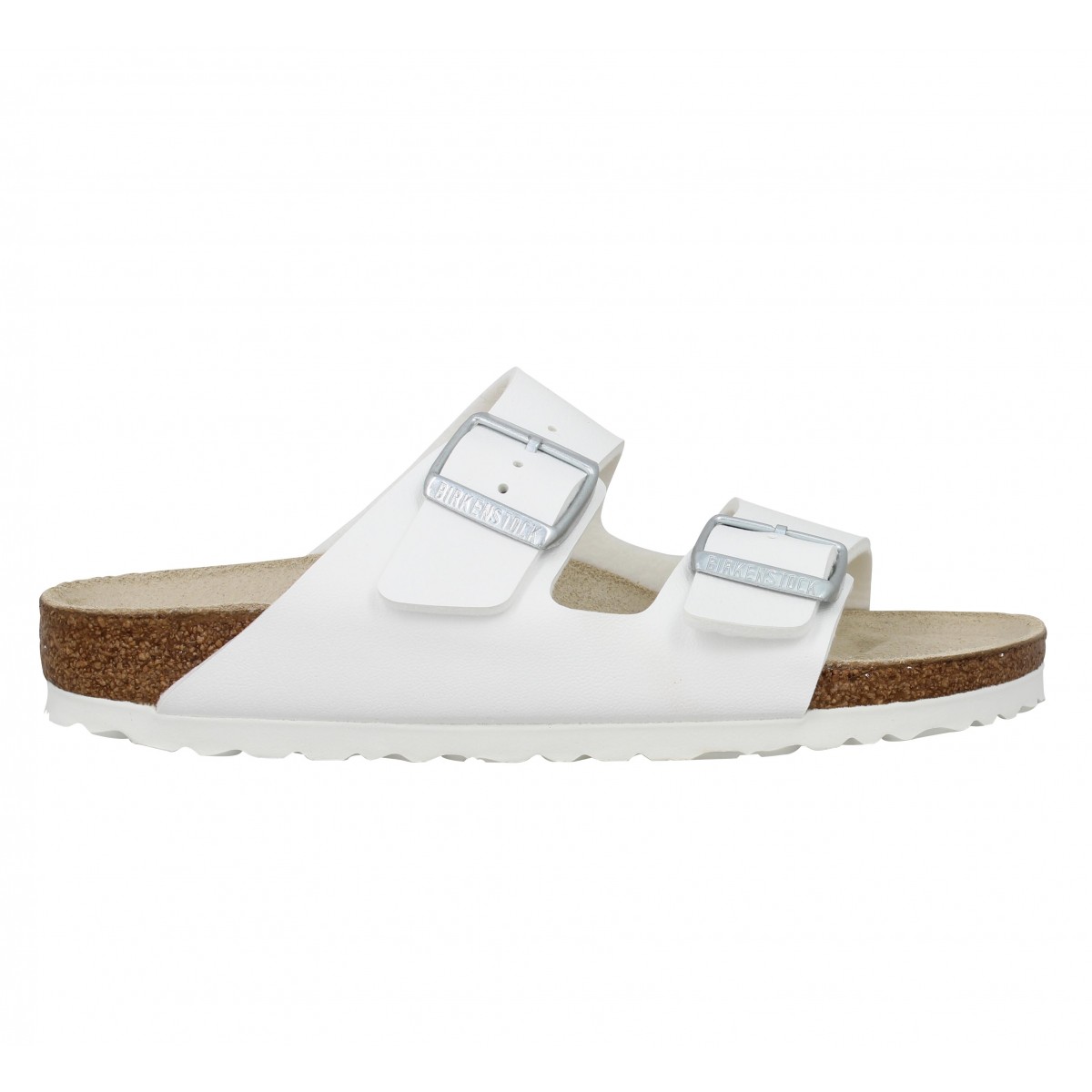 BIRKENSTOCK Arizona birko flor Femme Blanc