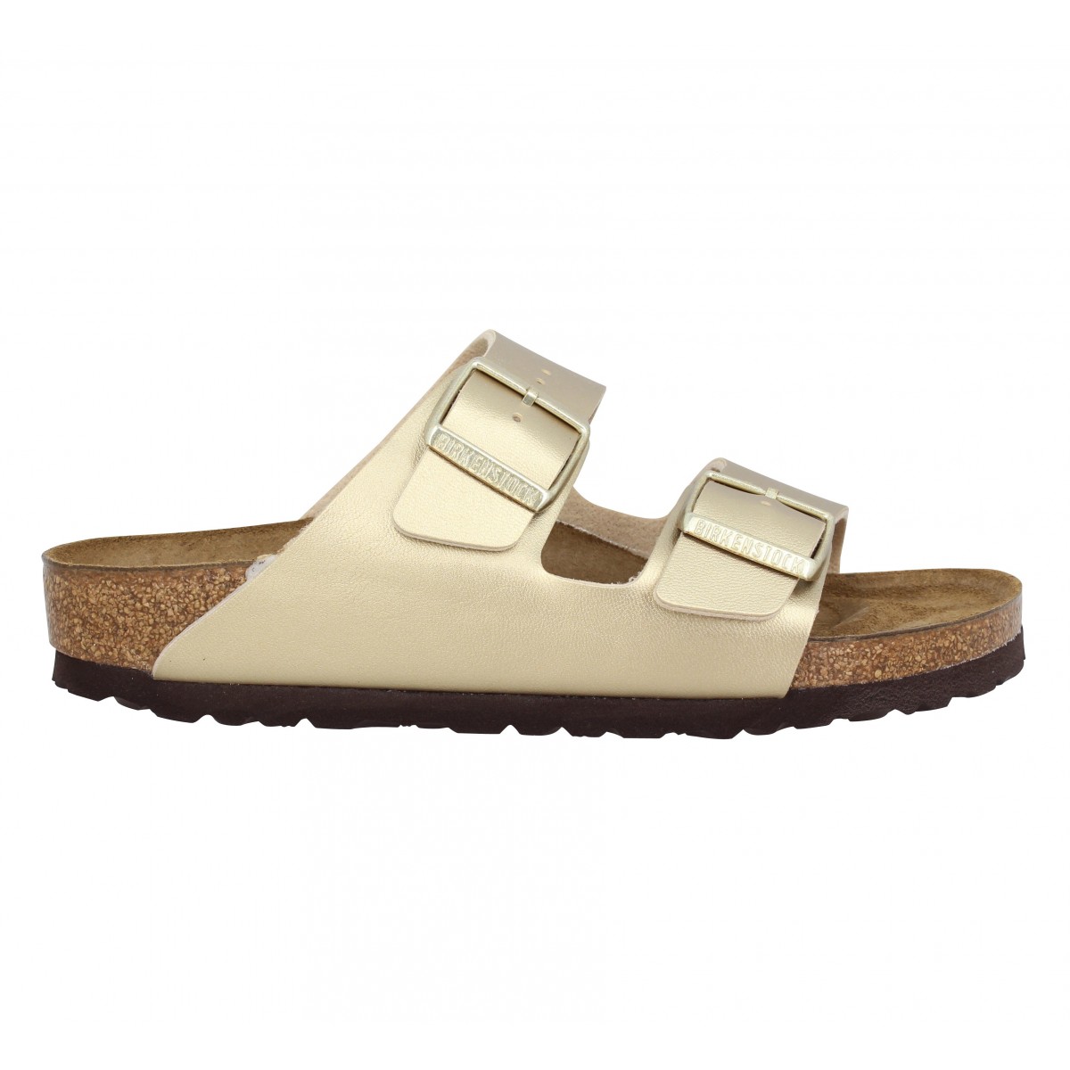 birkenstock arizona doré femme