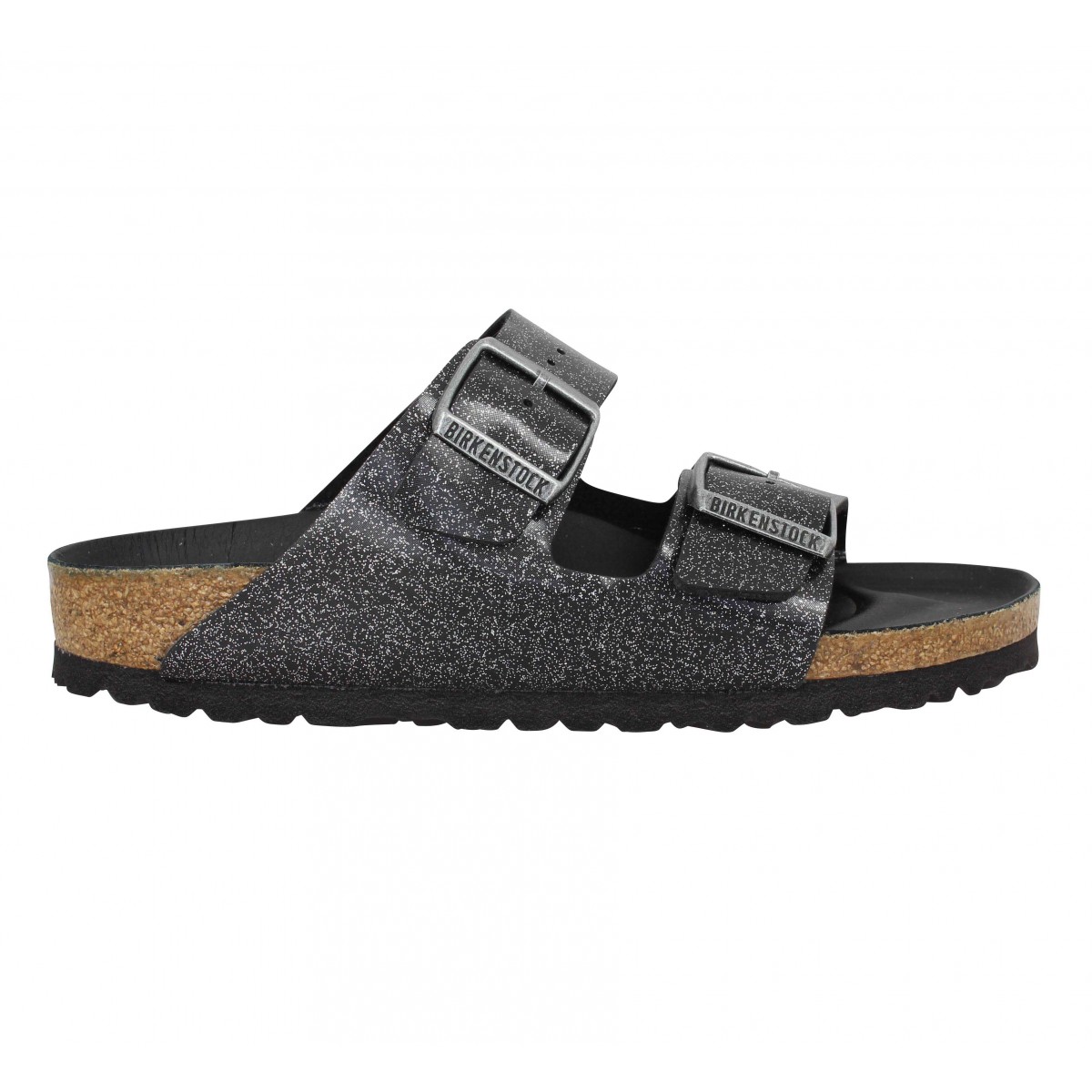 Birkenstock noir pailleté best sale