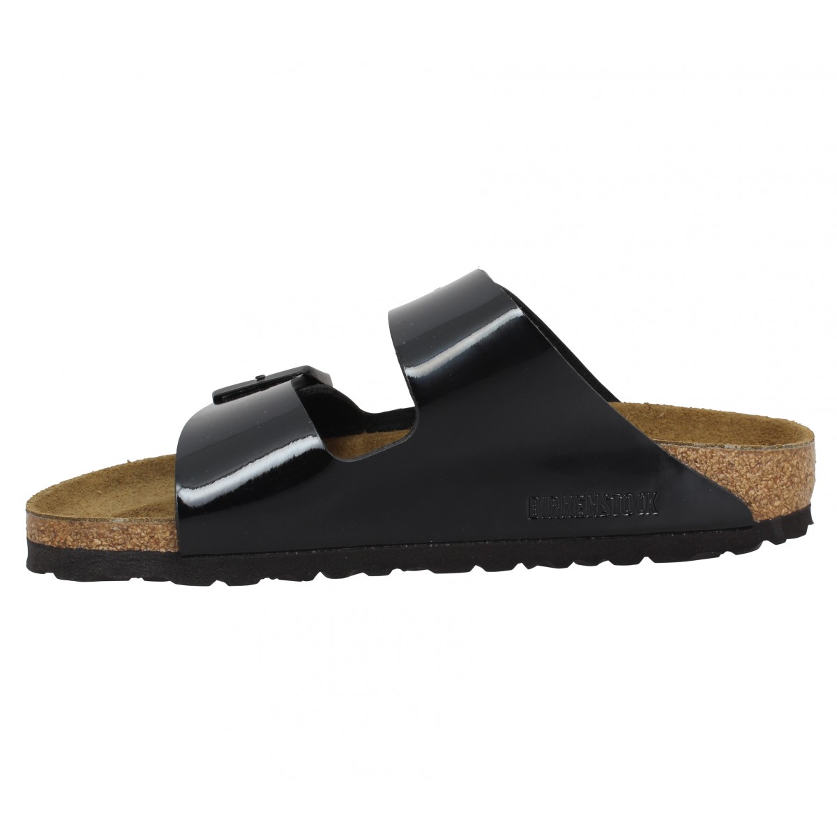 Birkenstock arizona hotsell vernis noir