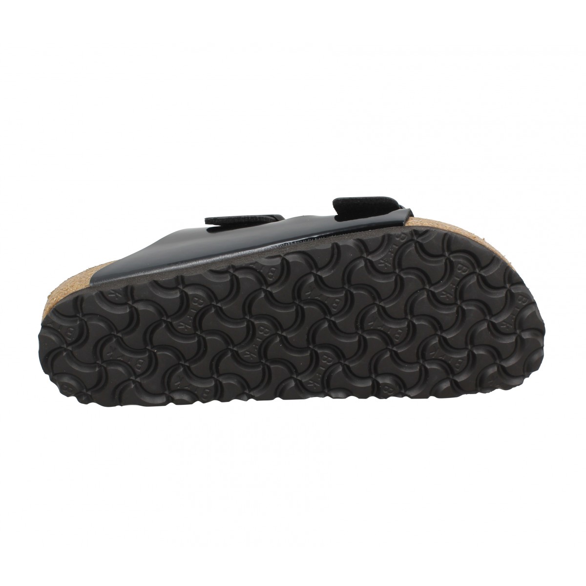 BIRKENSTOCK Arizona birko flor vernis Femme Noir