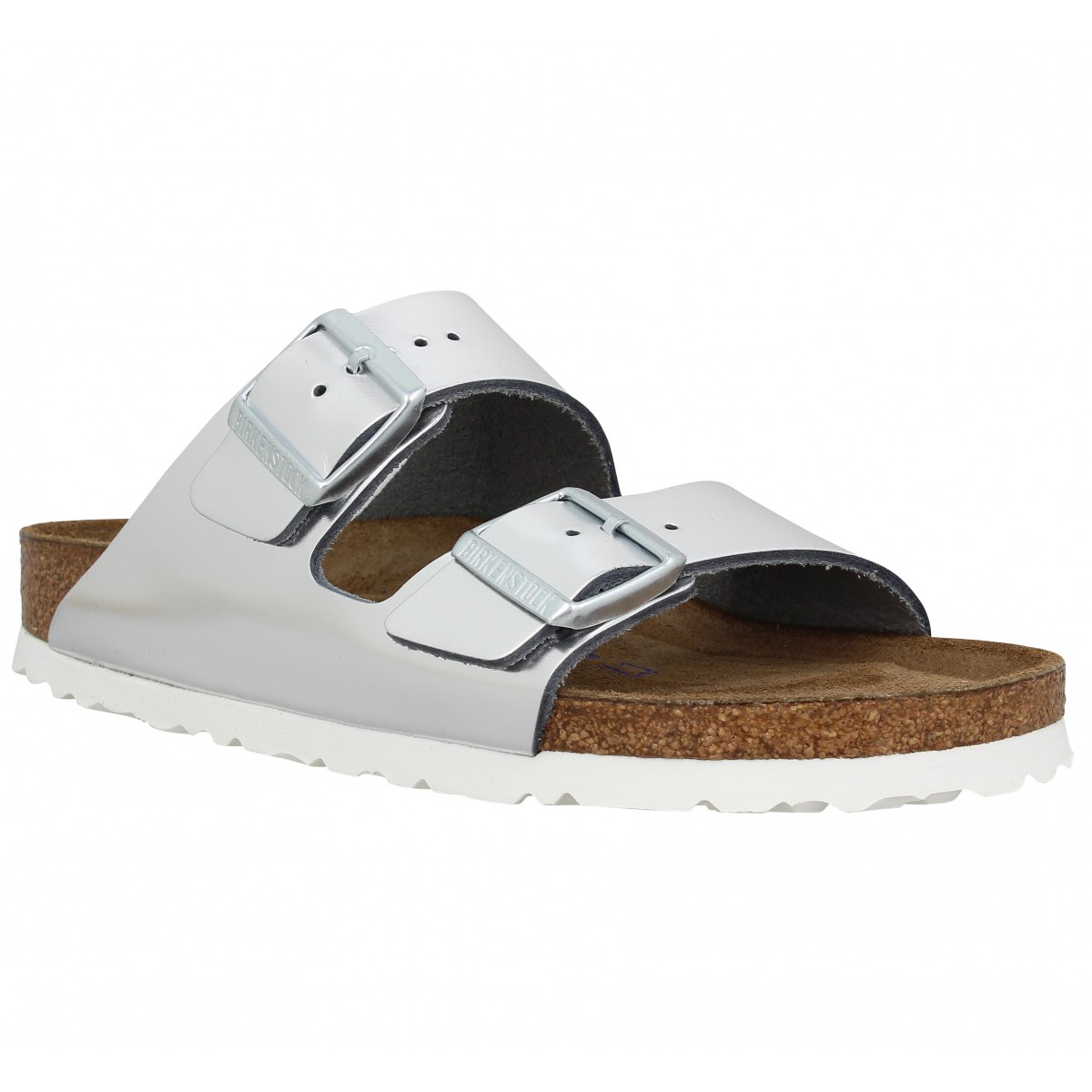 birkenstock homme argent