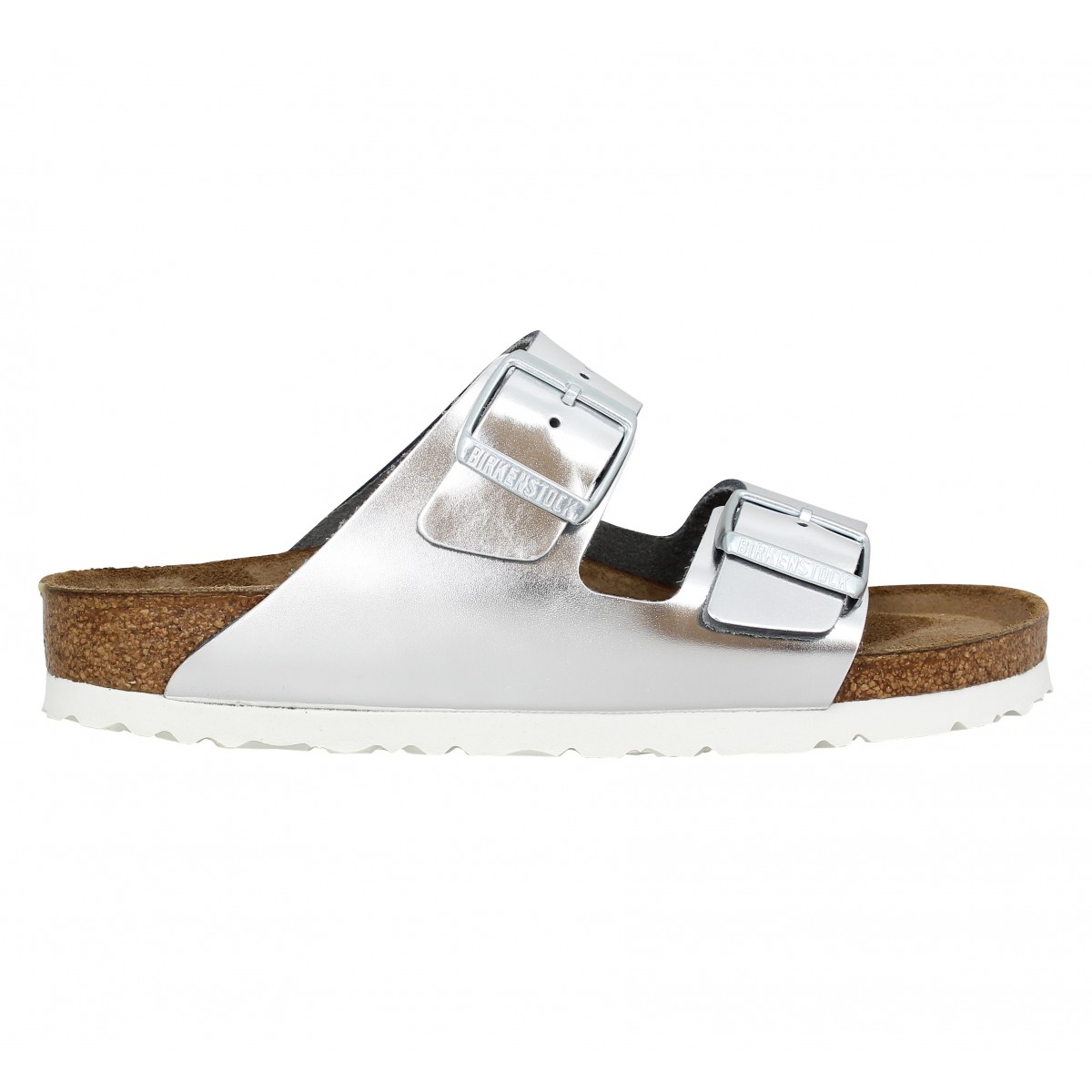 birkenstock homme argent