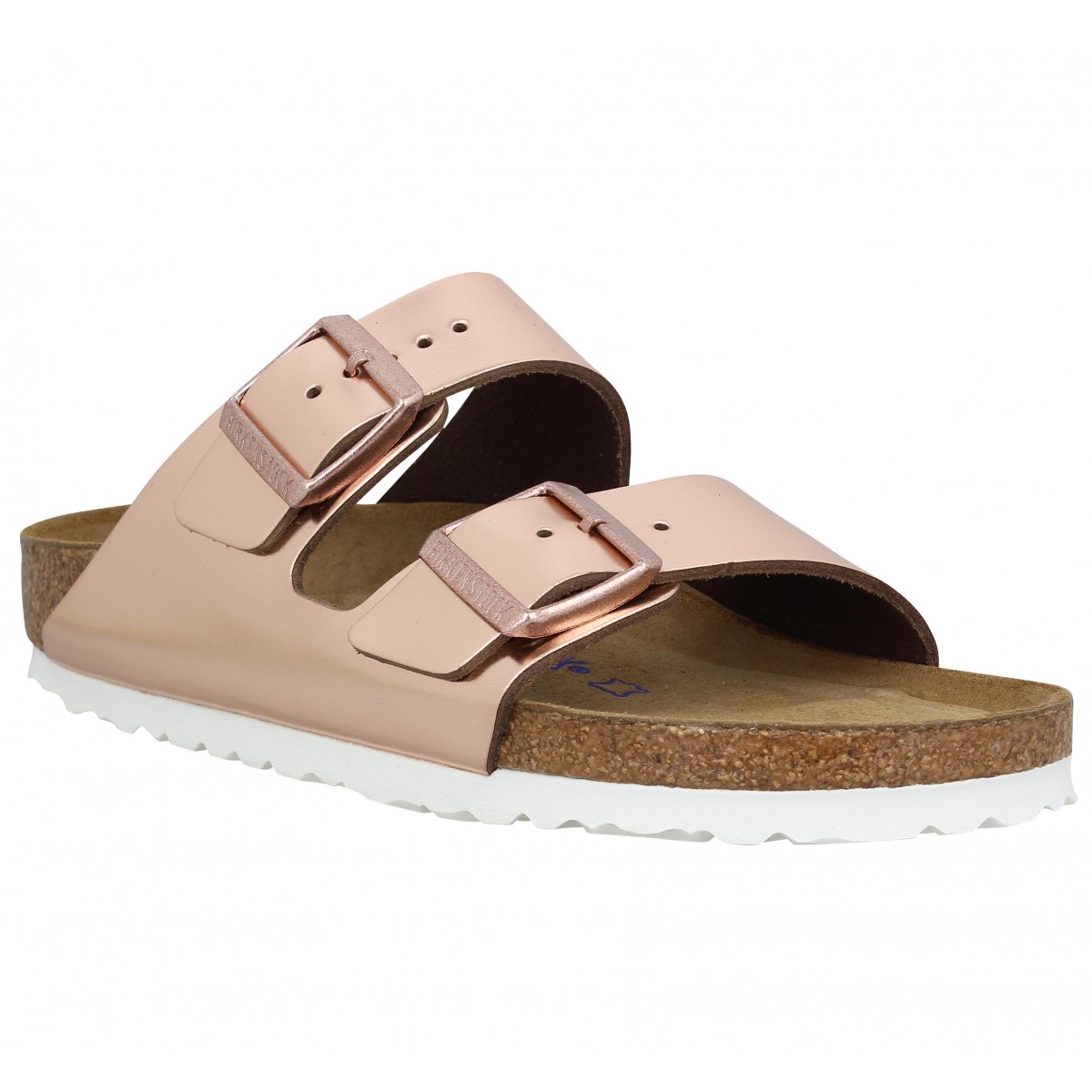birkenstock arizona vernis noir
