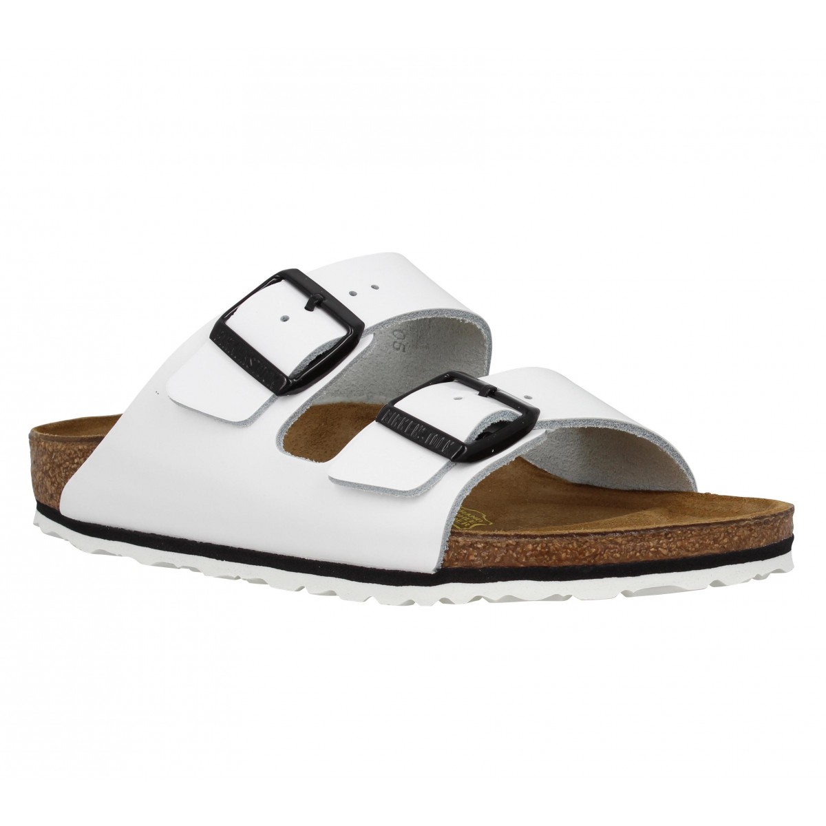 birkenstock arizona blanche