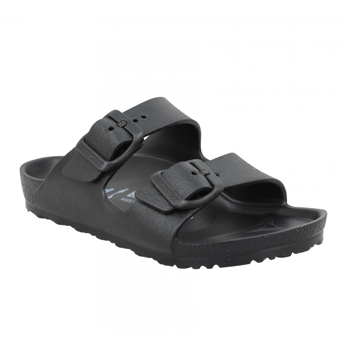 Sandales BIRKENSTOCK Arizona Eva Enfant Noir