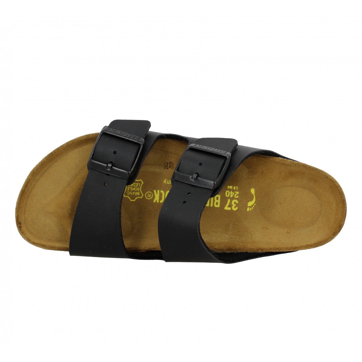 BIRKENSTOCK Arizona birko flor Femme Noir