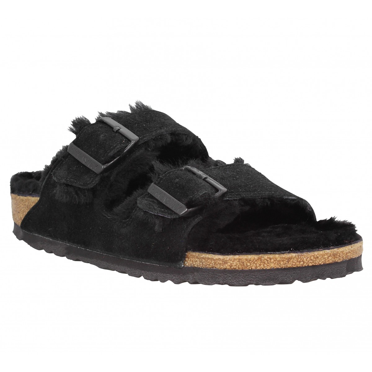 birkenstock fourrure