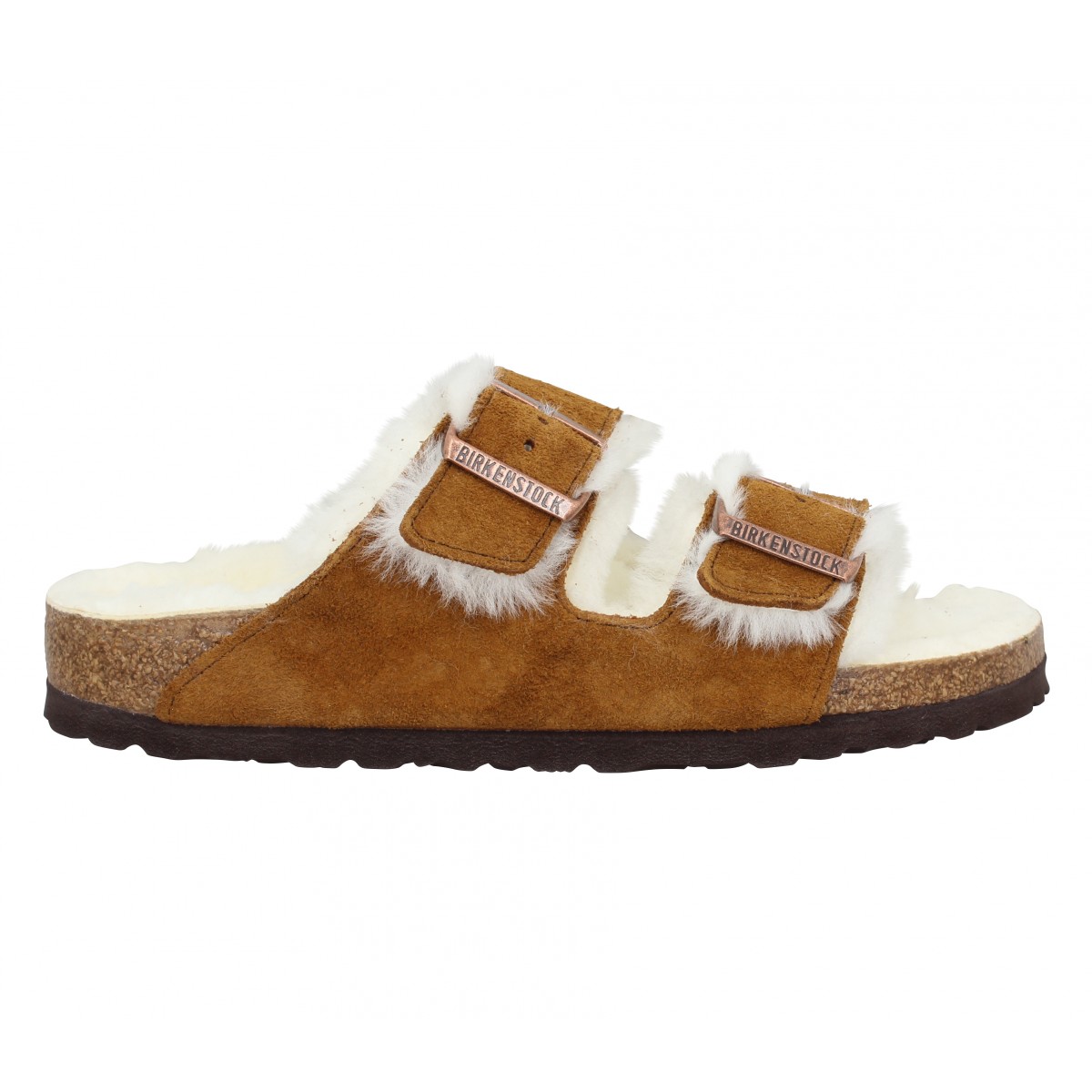 Birkenstock fourrées femme sales