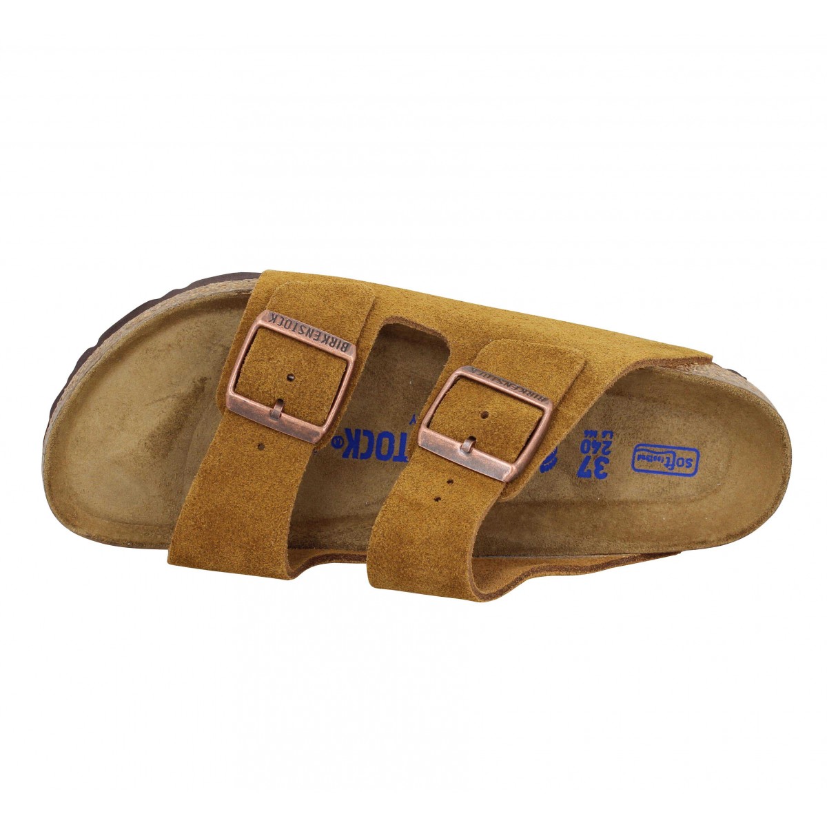 Birkenstock arizona sales suede femme