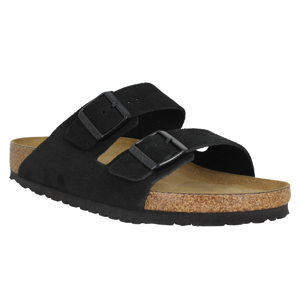 BIRKENSTOCK Arizona suede Homme-43-Black