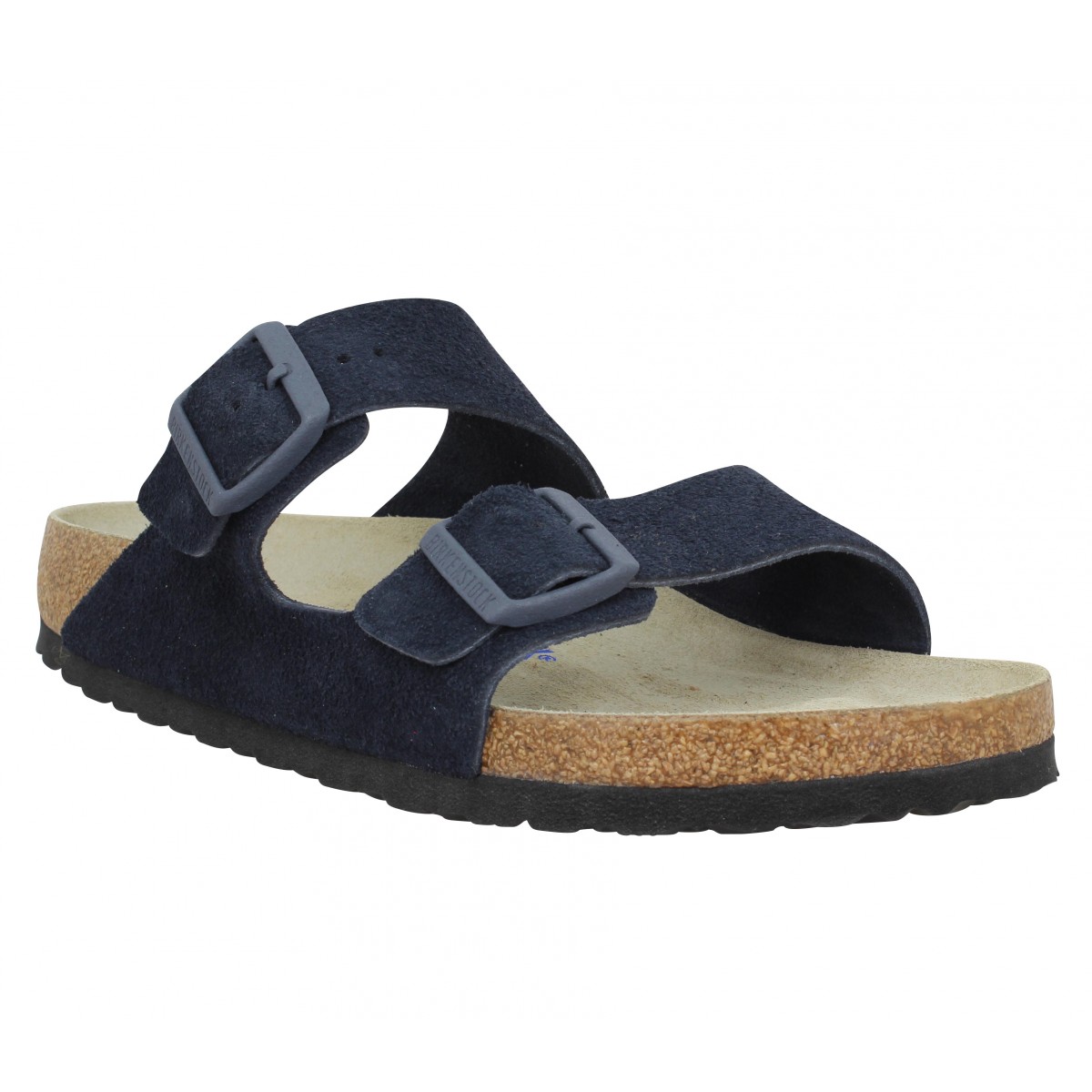 BIRKENSTOCK Arizona suede Homme-41-Midnight