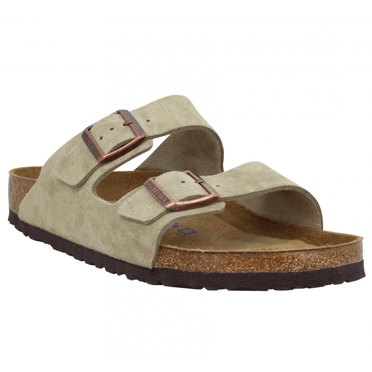 BIRKENSTOCK Arizona suede Homme-44-Taupe