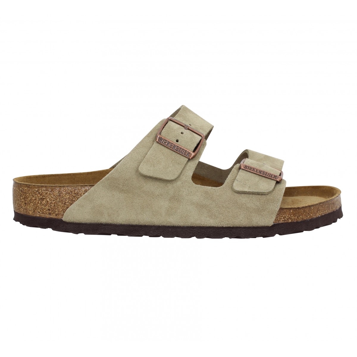 Birkenstock arizona suede homme