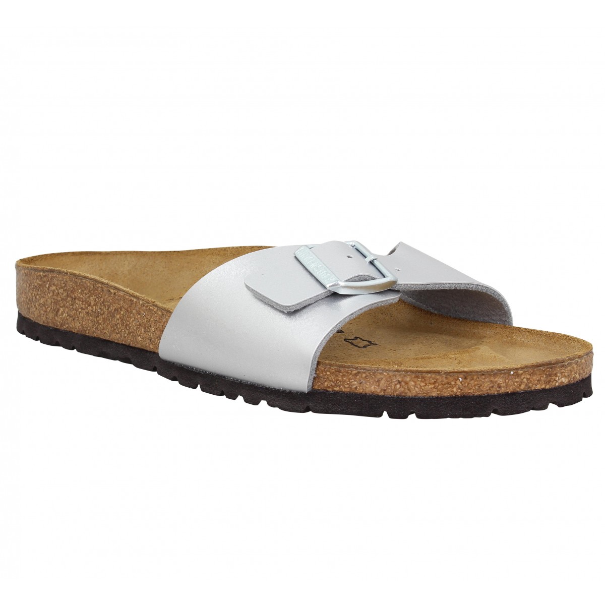 birkenstock homme argent