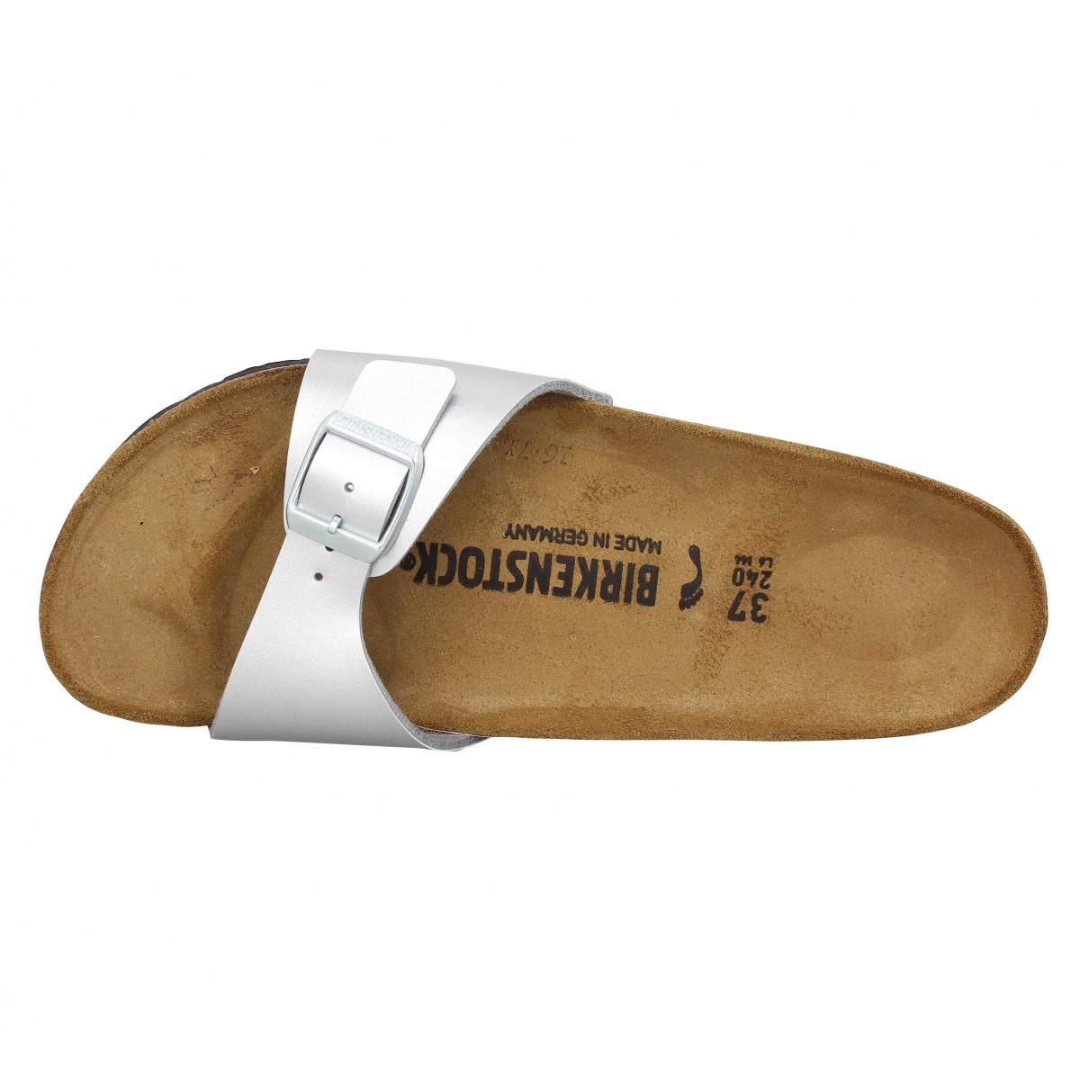 birkenstock homme argent