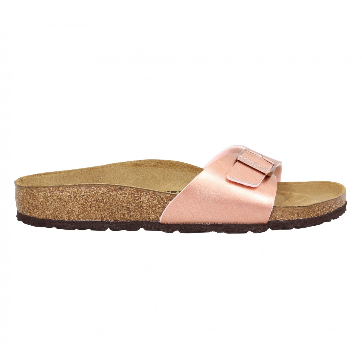 birkenstock femme rose gold