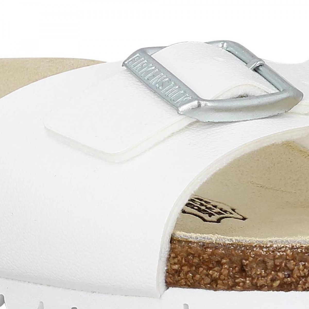 BIRKENSTOCK Madrid birko flor Femme Blanc