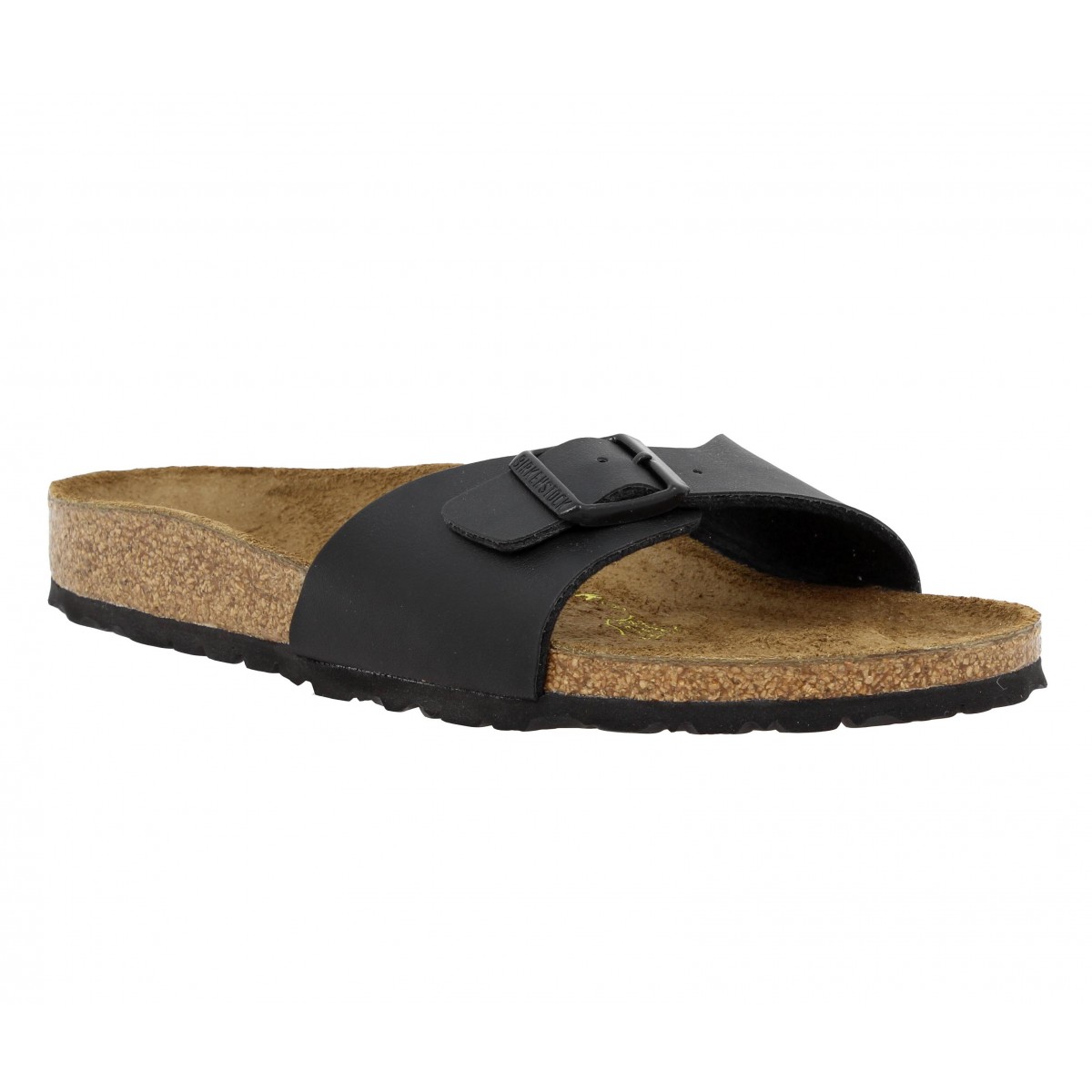 BIRKENSTOCK Madrid birko flor Femme-37-Noir