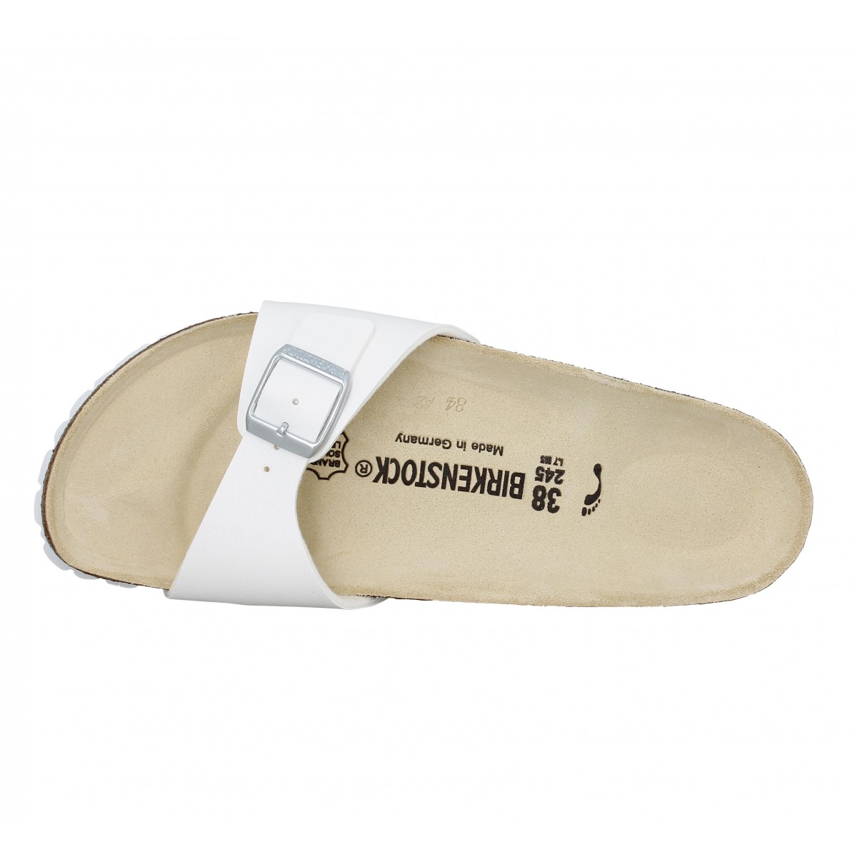 Birkenstock blanche best sale homme