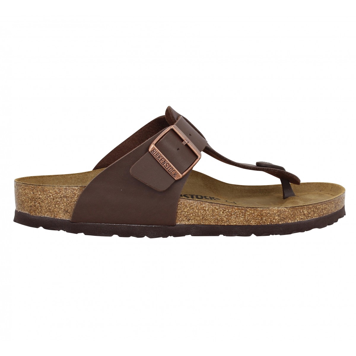 Birkenstock medina birko flor homme brun homme | Fanny chaussures