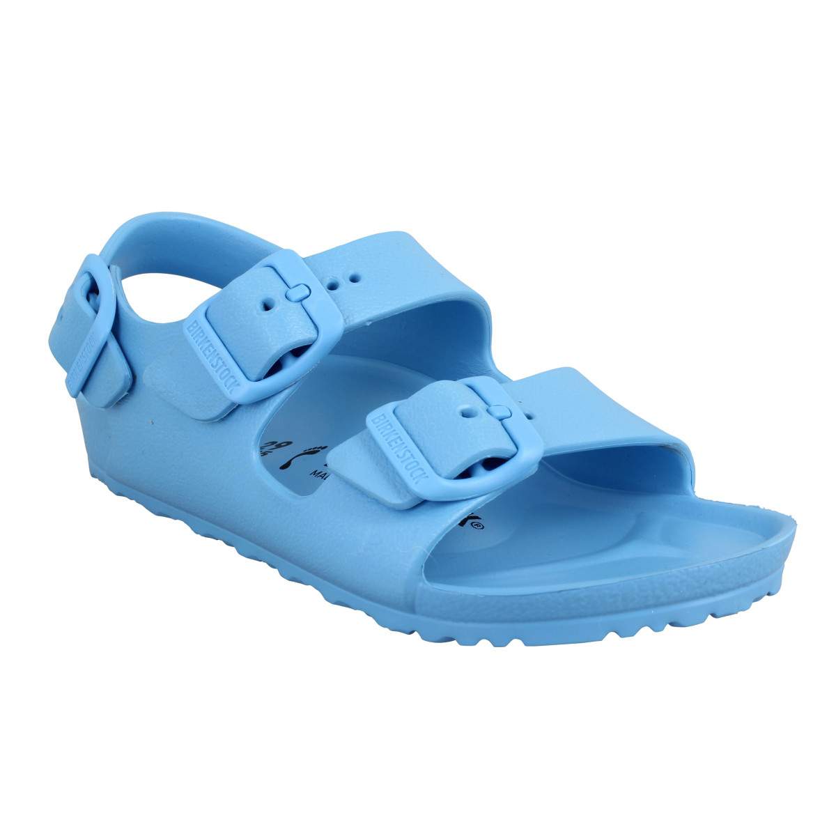 Sandales BIRKENSTOCK Milano Eva Enfant Sky Blue