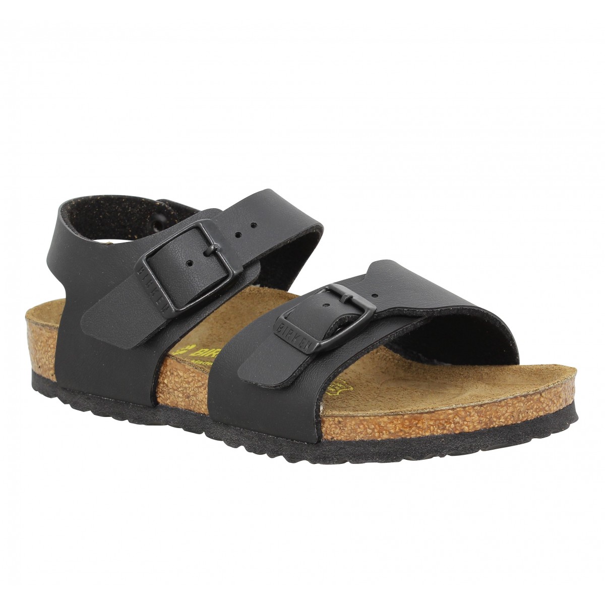 Birkenstock Enfant New York -30-noir