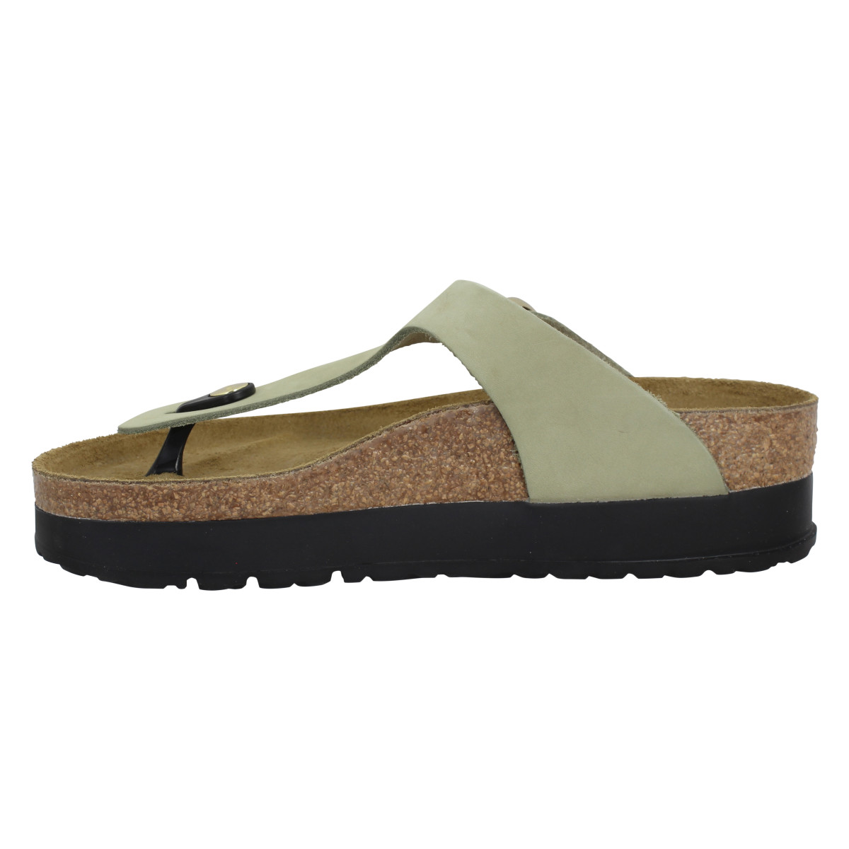 Birkenstock papillio gizeh platform birko flor femme eucalyptus