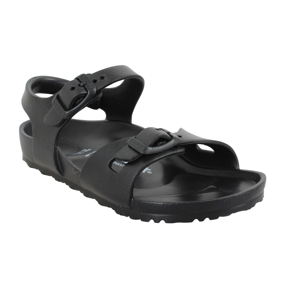 Sandales BIRKENSTOCK Rio Eva Enfant Noir