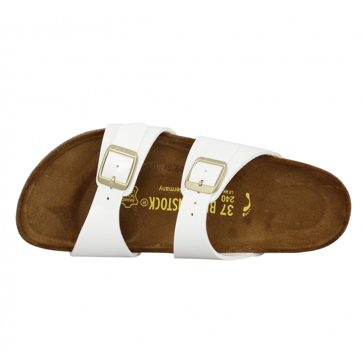 birkenstock blanche femme