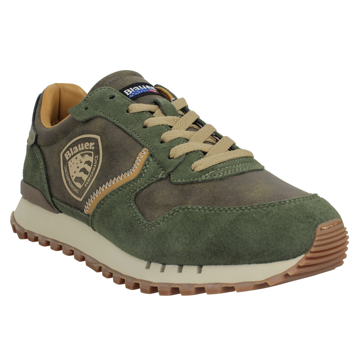 Blauer Homme Dixon Nubuck Suede...