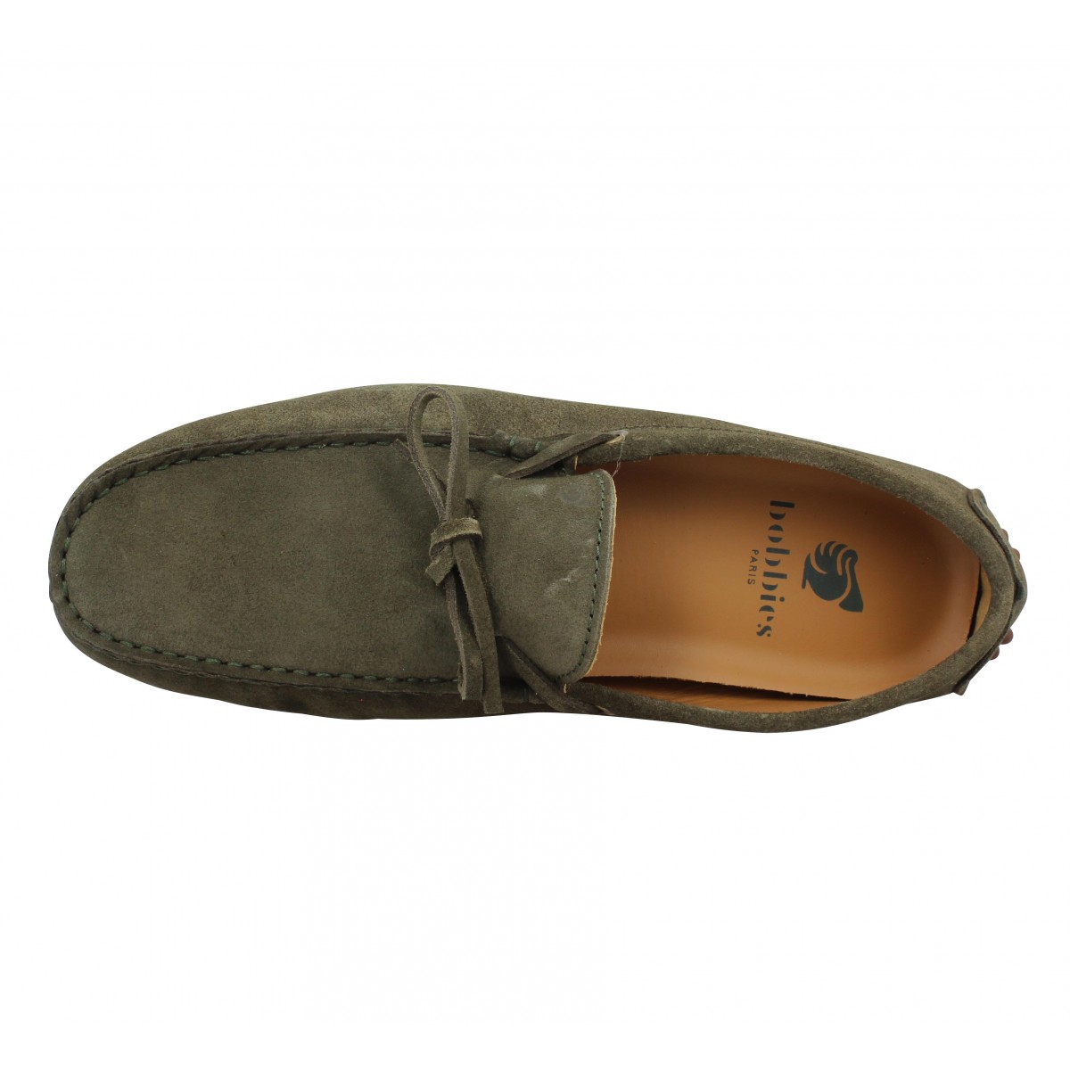 Bobbies ayrton suede homme kaki homme Fanny chaussures