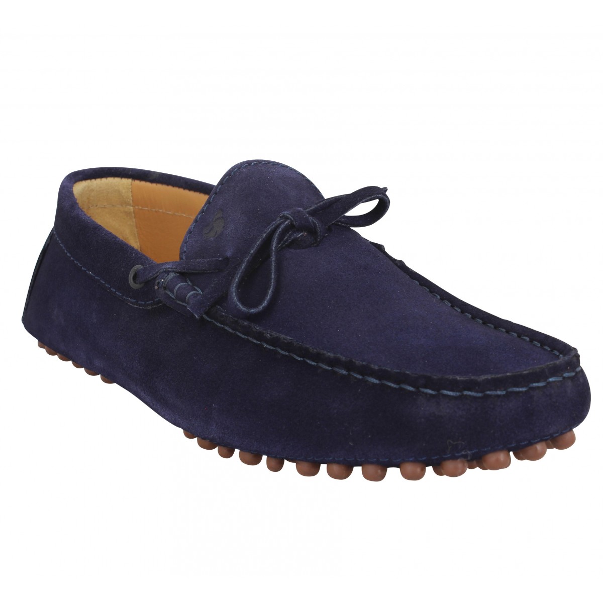 BOBBIES Ayrton suede Homme-39-Marine