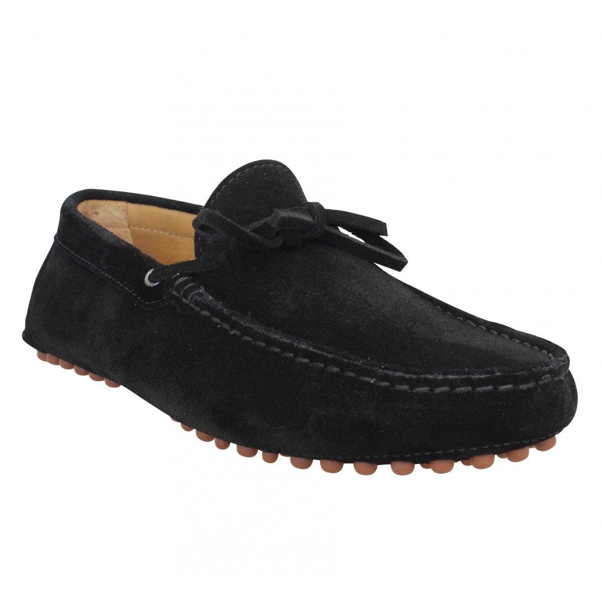 BOBBIES Ayrton suede Homme-39-Noir