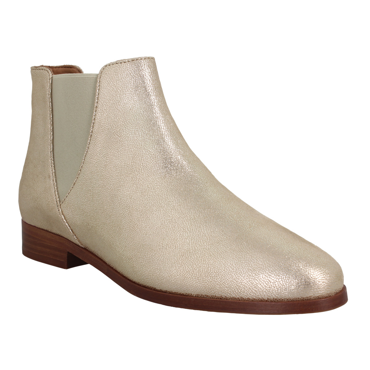 Bottines dorées on sale bobbies
