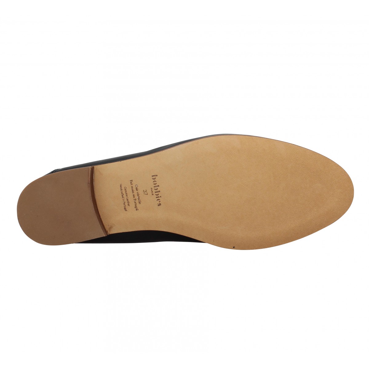 BOBBIES Jill cuir Femme Noir