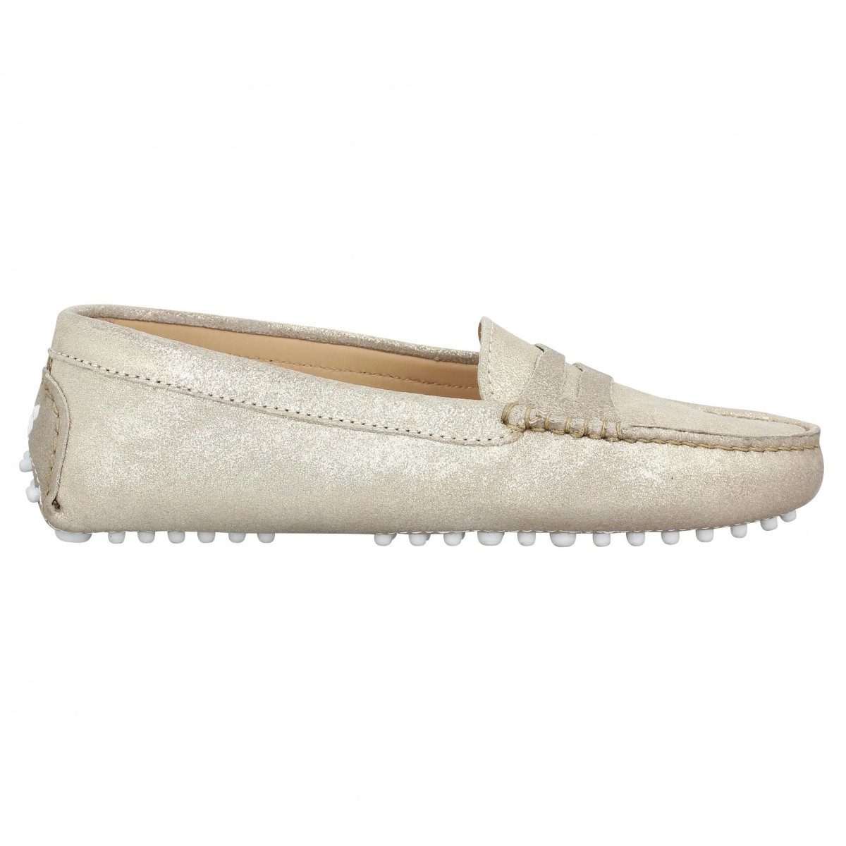 mocassin dore bobbies