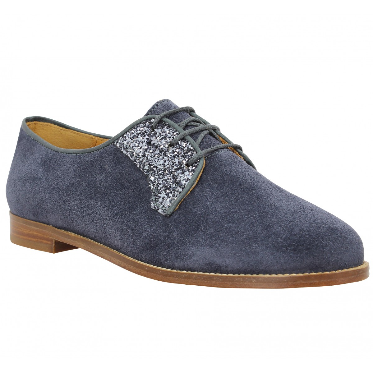 derby femme paillette