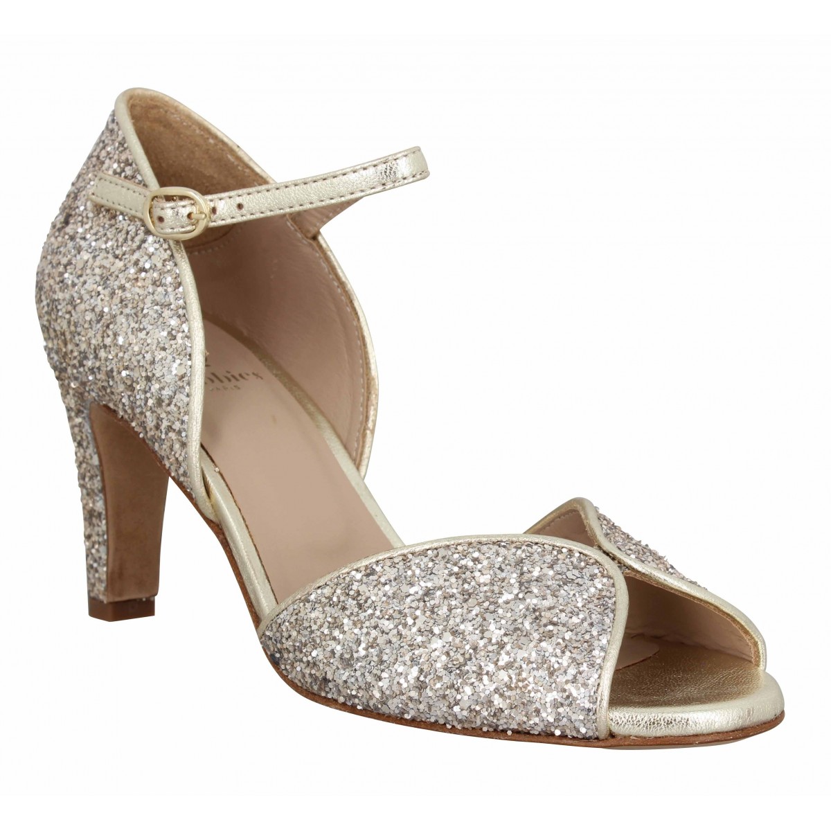 bobbies escarpins glitter