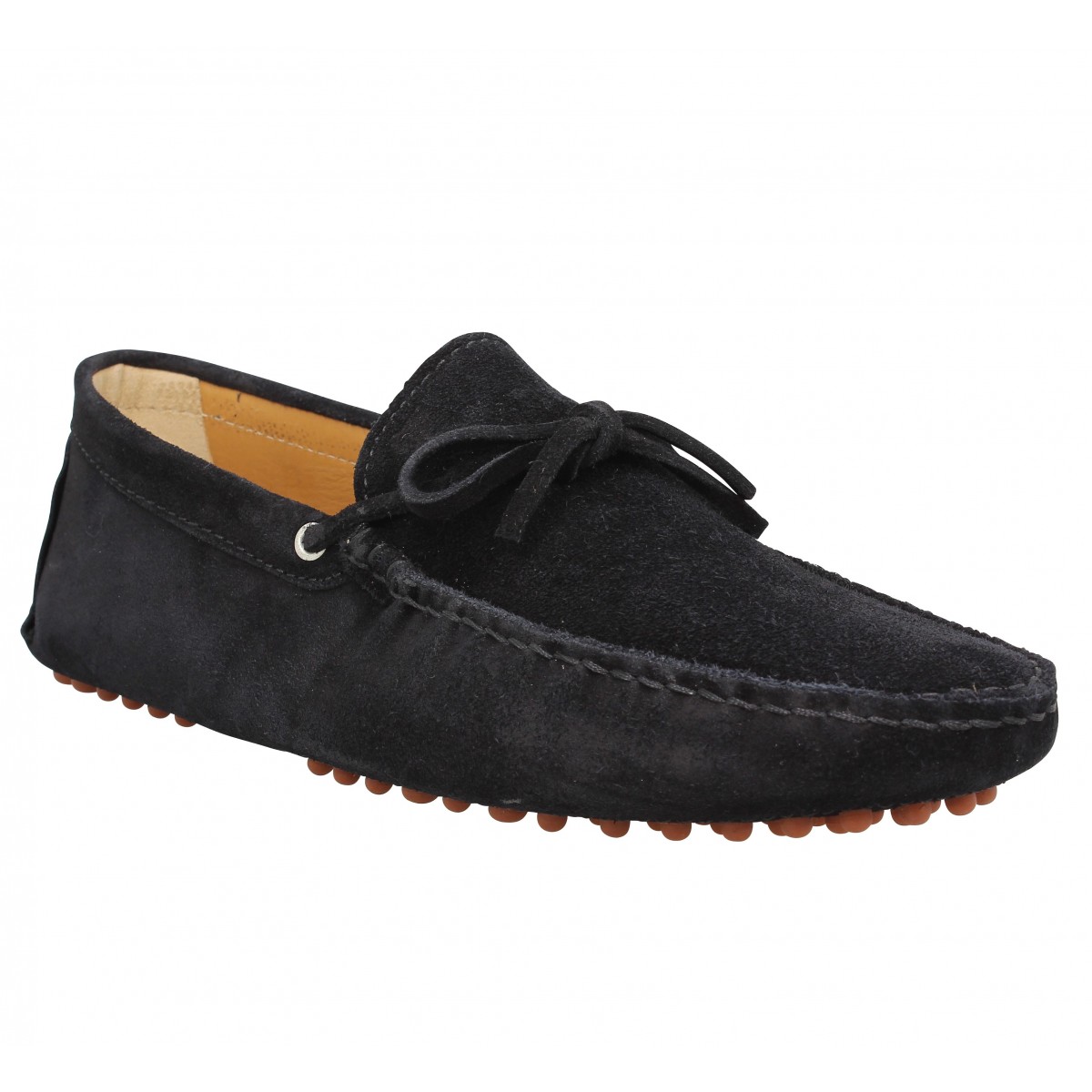 Mocassins BOBBIES Le Magnifique velours Noir