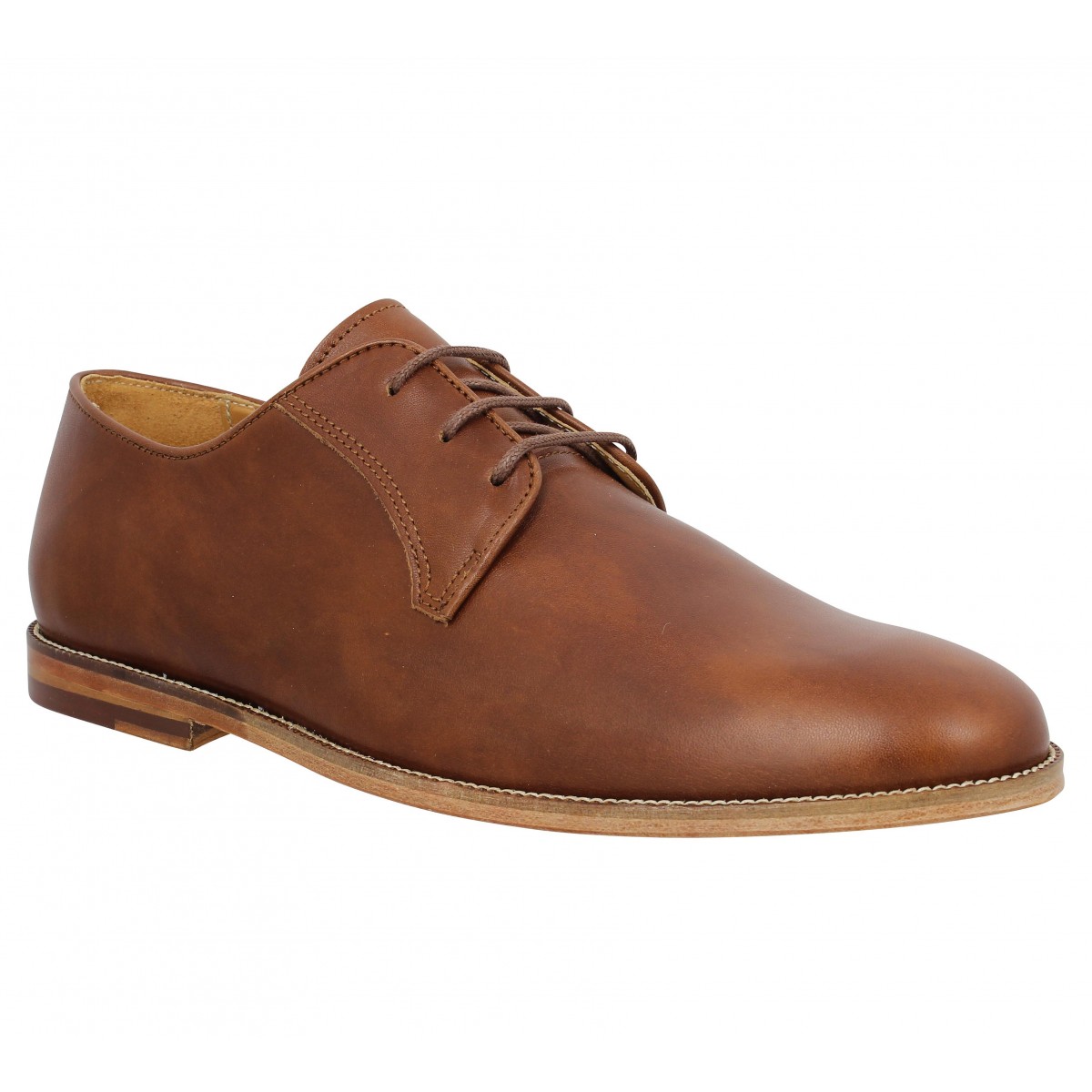 chaussure cognac homme Cinosural International School