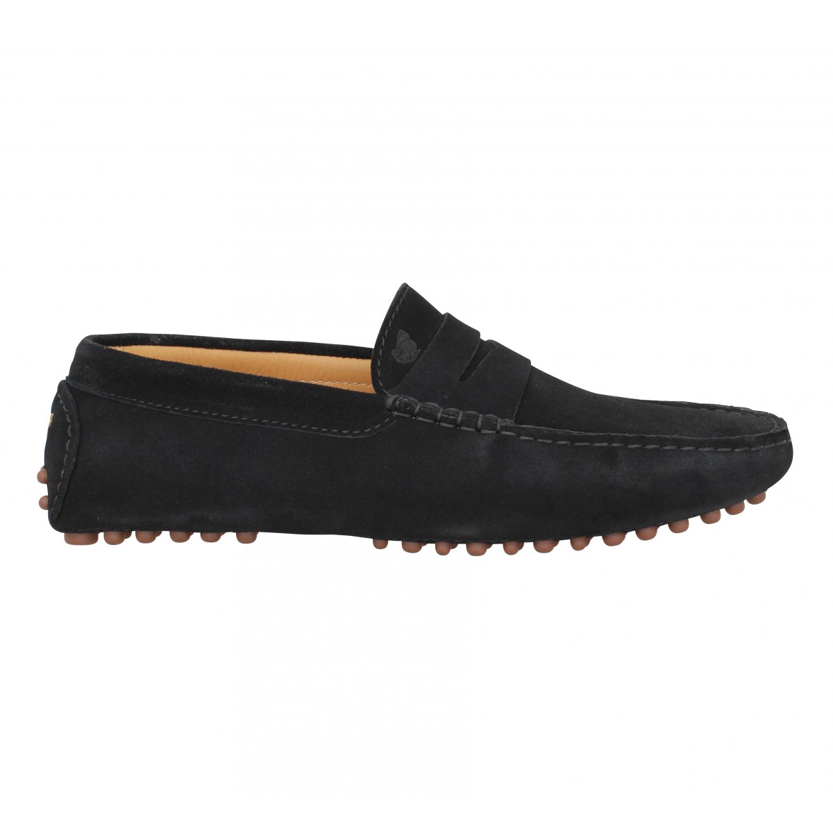 Mocassin bobbies hot sale bleu marine