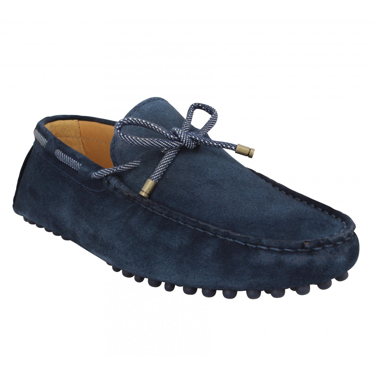 Bobbies Homme Marty Suede -40-marine
