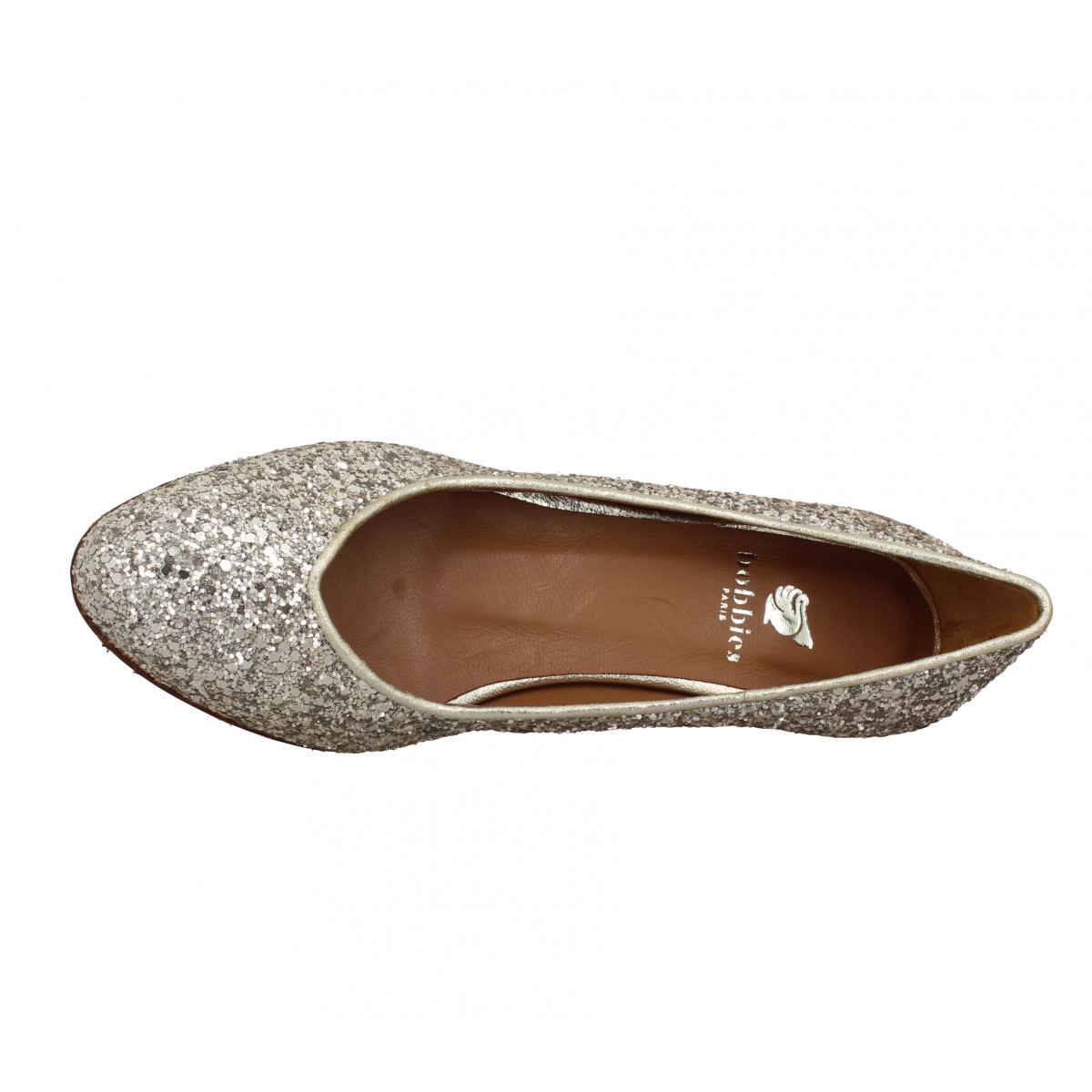 BOBBIES Maya paillettes Femme Pluie Doree