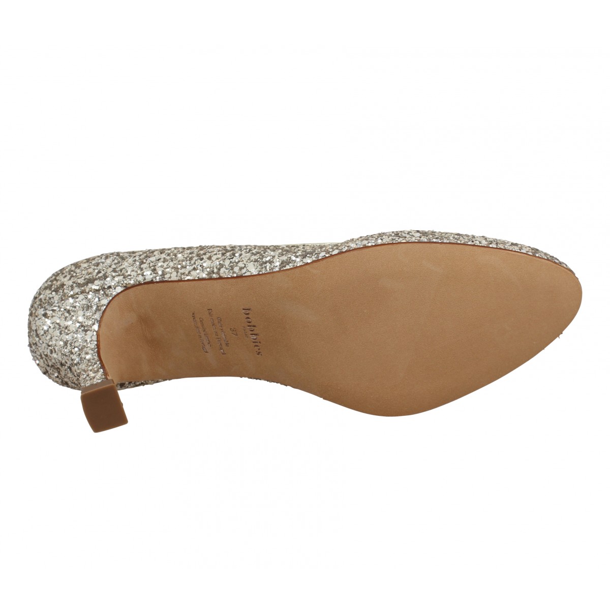 Escarpins 2024 paillettes bobbies
