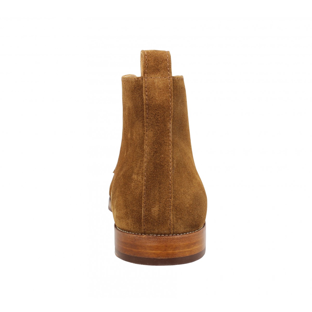 BOBBIES Vasco daim Homme Tabac