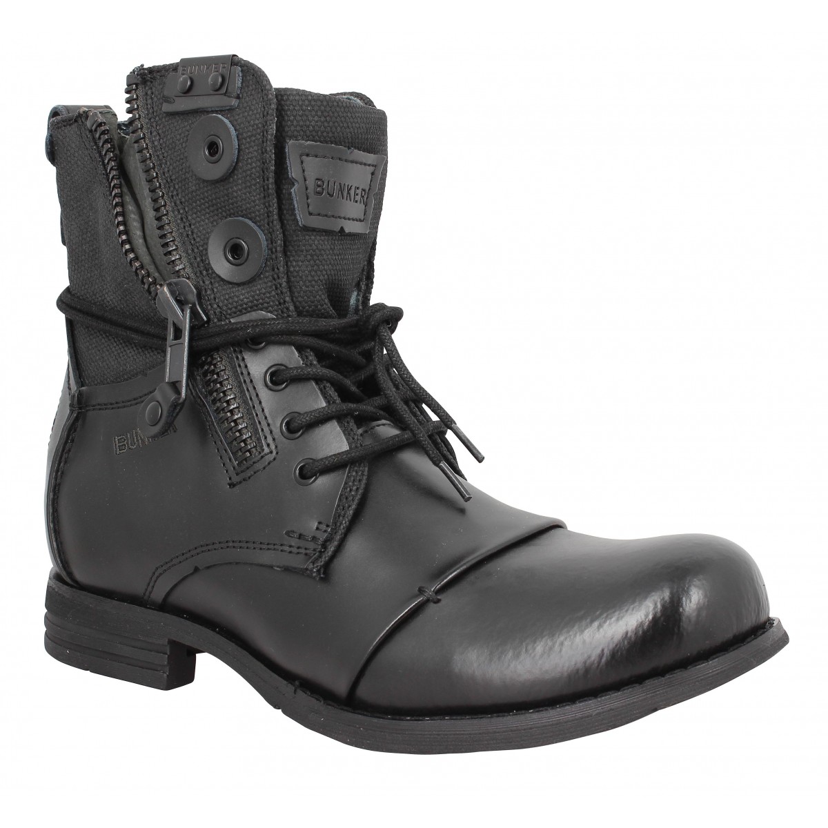participate cargo Proficiency Bunker por sp1 noir homme | Fanny chaussures